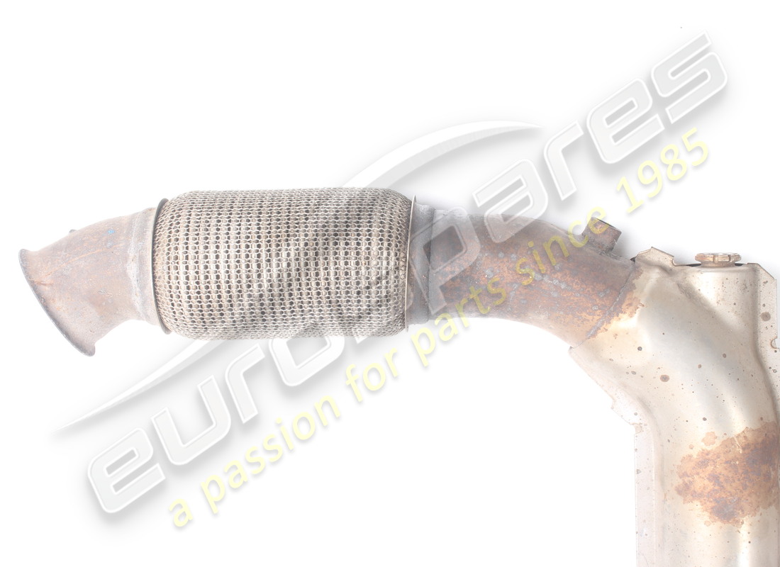 utilisé maserati silencieux central. numéro de pièce 670034578 (2)