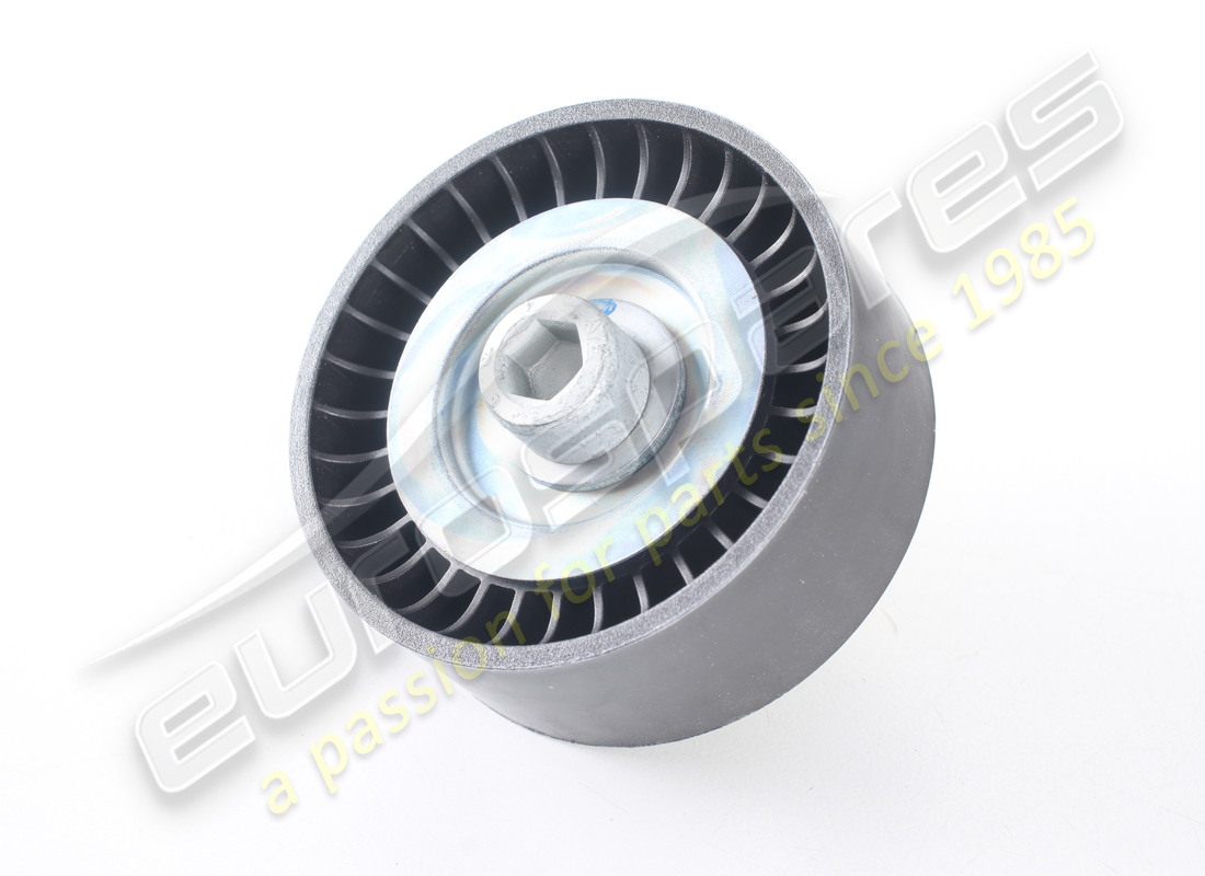 NEW MASERATI FIXED BELT TENSIONER PULLEY MOUNT . PART NUMBER 269531 (1)