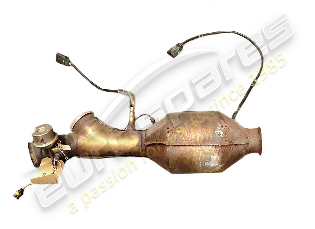 UTILISÉ Lamborghini CATALYTIQUE . NUMÉRO DE PIÈCE 07M251717L (1)