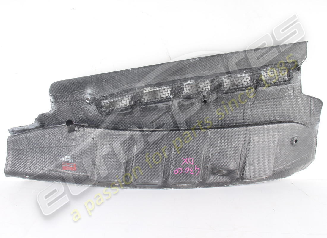 utilisé ferrari panneau avant gauche - carbone pan. numéro de pièce 68600900 (5)