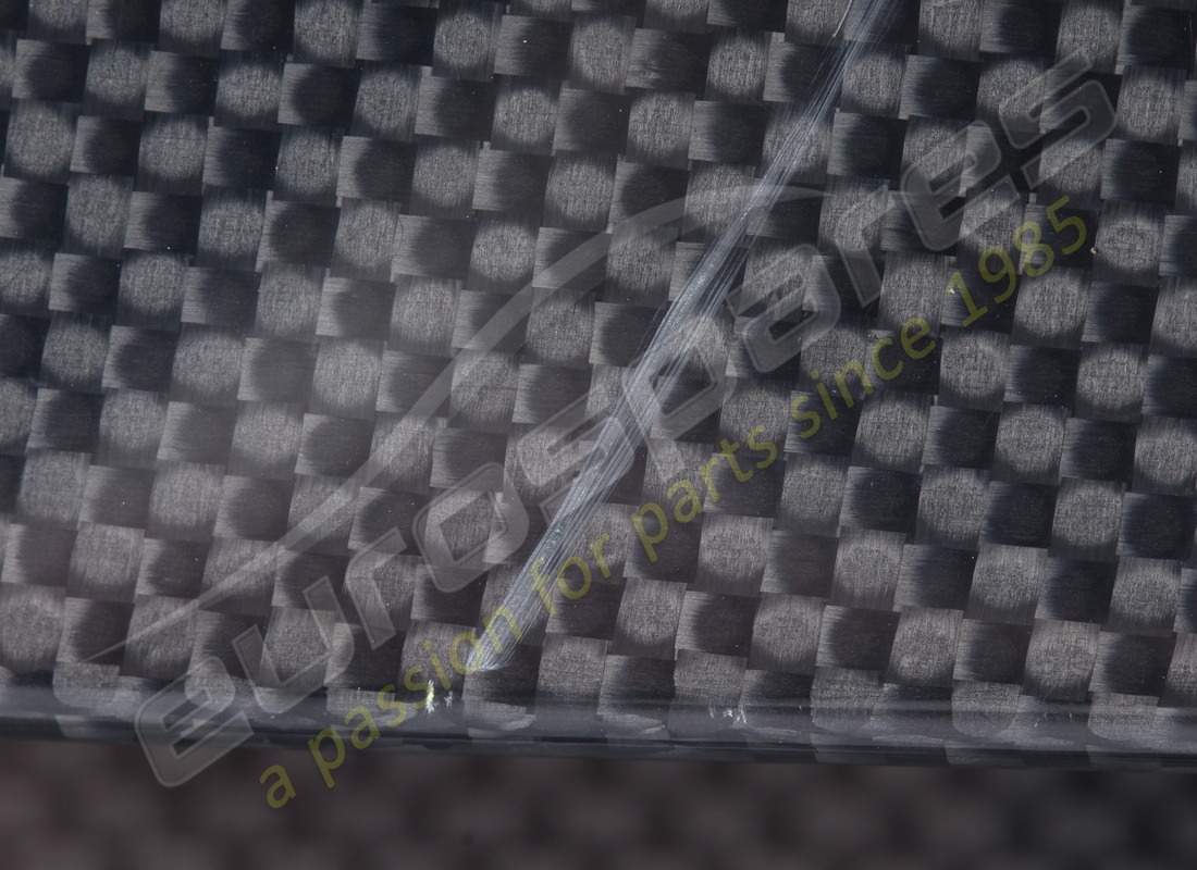 utilisé ferrari panneau avant gauche - carbone pan. numéro de pièce 68600900 (12)