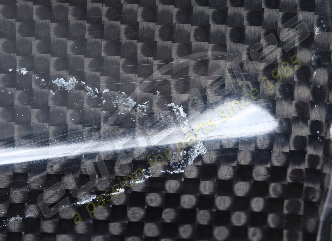 utilisé ferrari panneau avant gauche - carbone pan. numéro de pièce 68600900 (13)