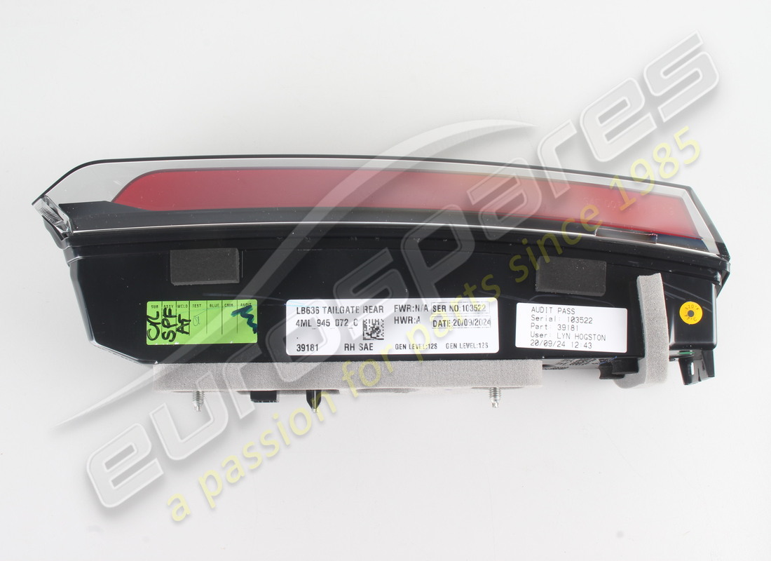 nouveau lamborghini clignotant latéral réf. numéro de pièce 4ml945072c (6)
