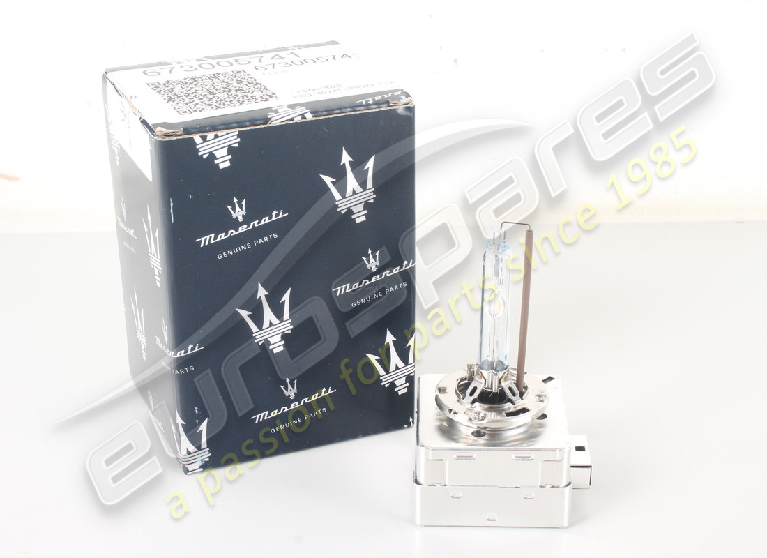 ampoule de phare bi-xénon neuve maserati. numéro de pièce 673005741 (3)