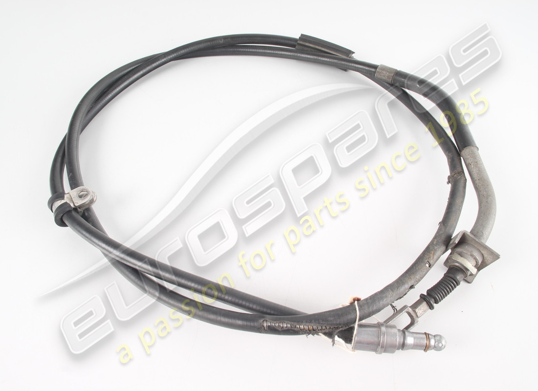 USED LAMBORGHINI BRAKE CABLE . PART NUMBER 400609722A (1)