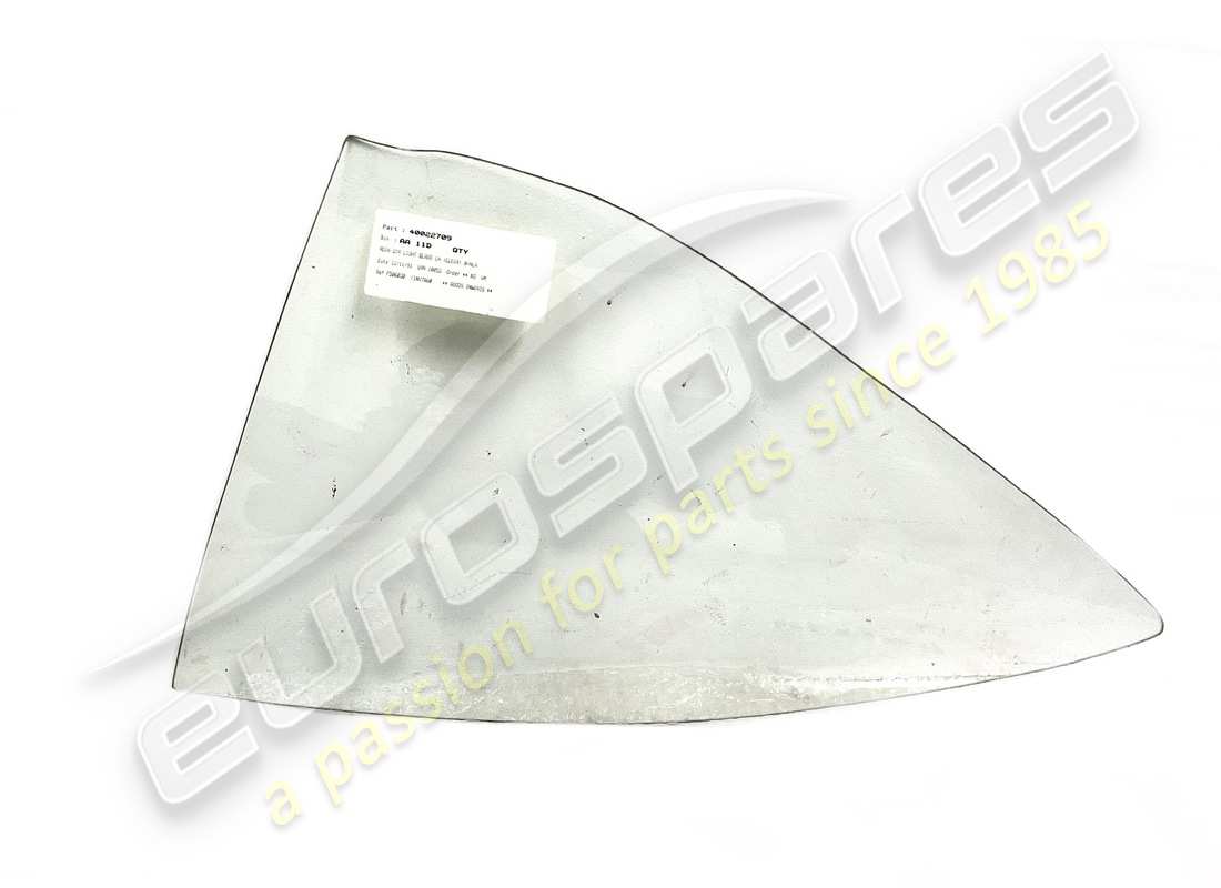 nouveau ferrari verre de feu de côte arrière gauche transparent. numéro de pièce 40022709 (1)