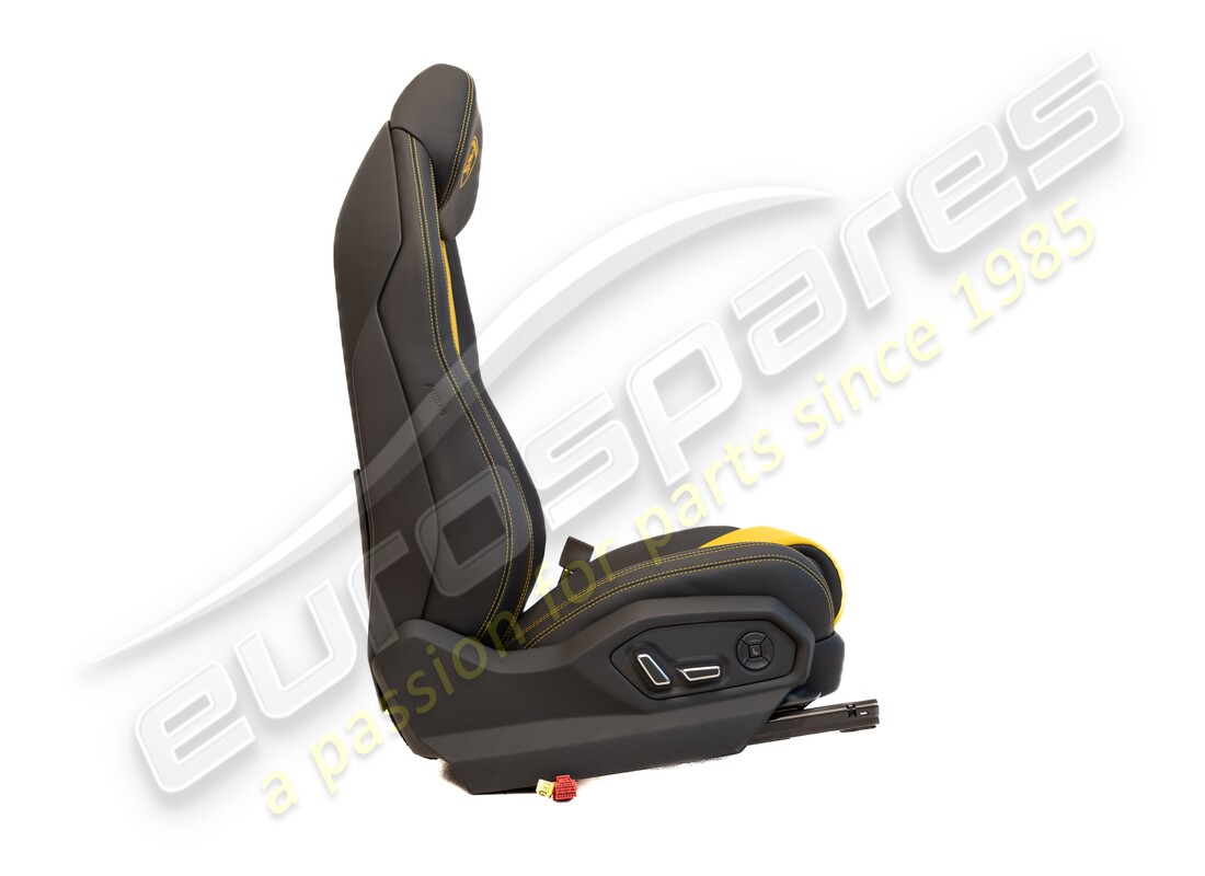 nouveau siège lamborghini urus rhd droit (noir/jaune). numéro de pièce 4ml881032c (2)