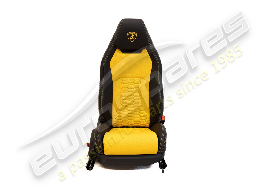 nouveau siège lamborghini urus rhd droit (noir/jaune). numéro de pièce 4ml881032c (1)