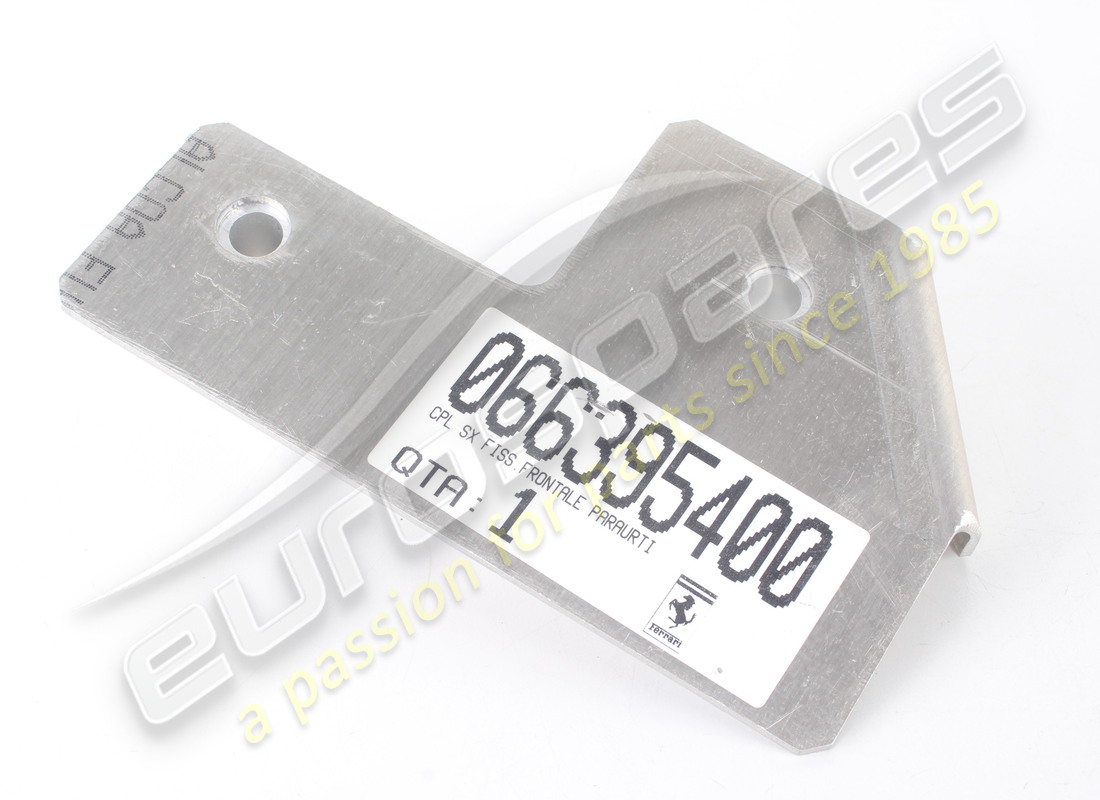 NOUVEAU FERRARI PARE-CHOC AVANT GAUCHE COMPLET FA. NUMÉRO DE PIÈCE 66395400 (2) nouveau ferrari pare-choc avant gauche complet fa. numéro de pièce 66395400 (2)