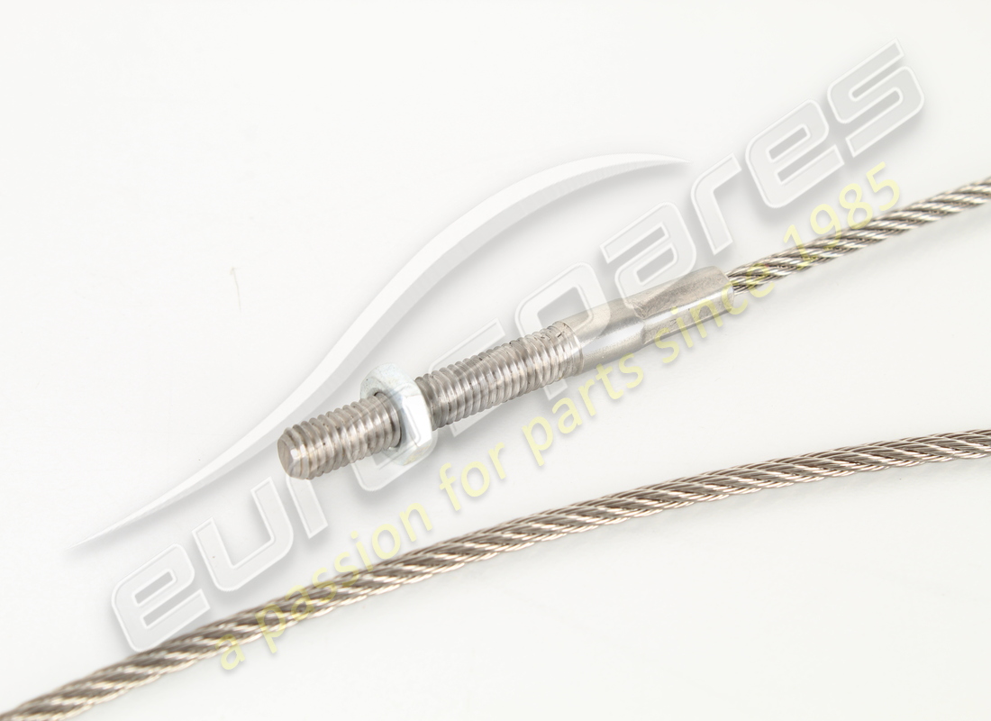 NOUVEAU FERRARI CÂBLE D'EMBRAYAGE LHD NUMÉRO DE PIÈCE 106598 (3) nouveau ferrari câble d'embrayage lhd numéro de pièce 106598 (3)