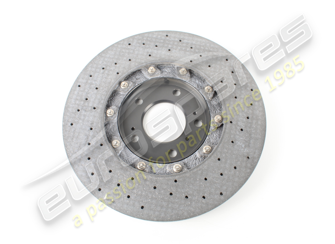 NOUVEAU DISQUE DE FREIN EN CÉRAMIQUE LAMBORGHINI (VENTILÉ), 370 X 30. RÉFÉRENCE 4M0615601AC (3) nouveau disque de frein en céramique lamborghini (ventilé), 370 x 30. référence 4m0615601ac (3)