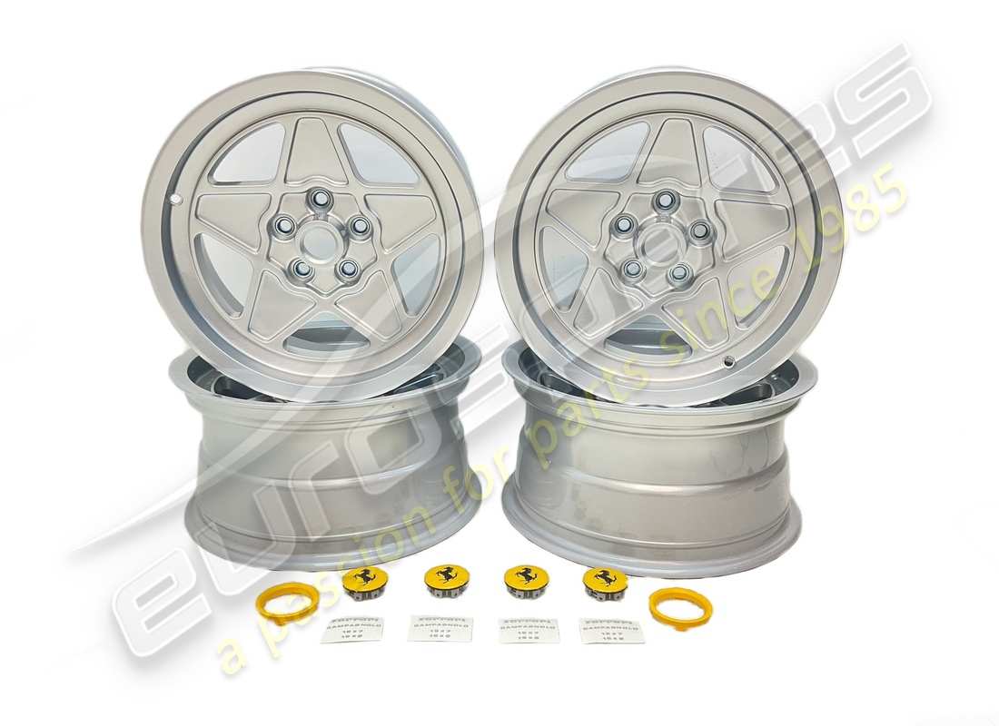 NOUVEAU Eurospares 16 JEU DE ROUES APRÈS-VENTE . NUMÉRO DE PIÈCE 120926SET (1)