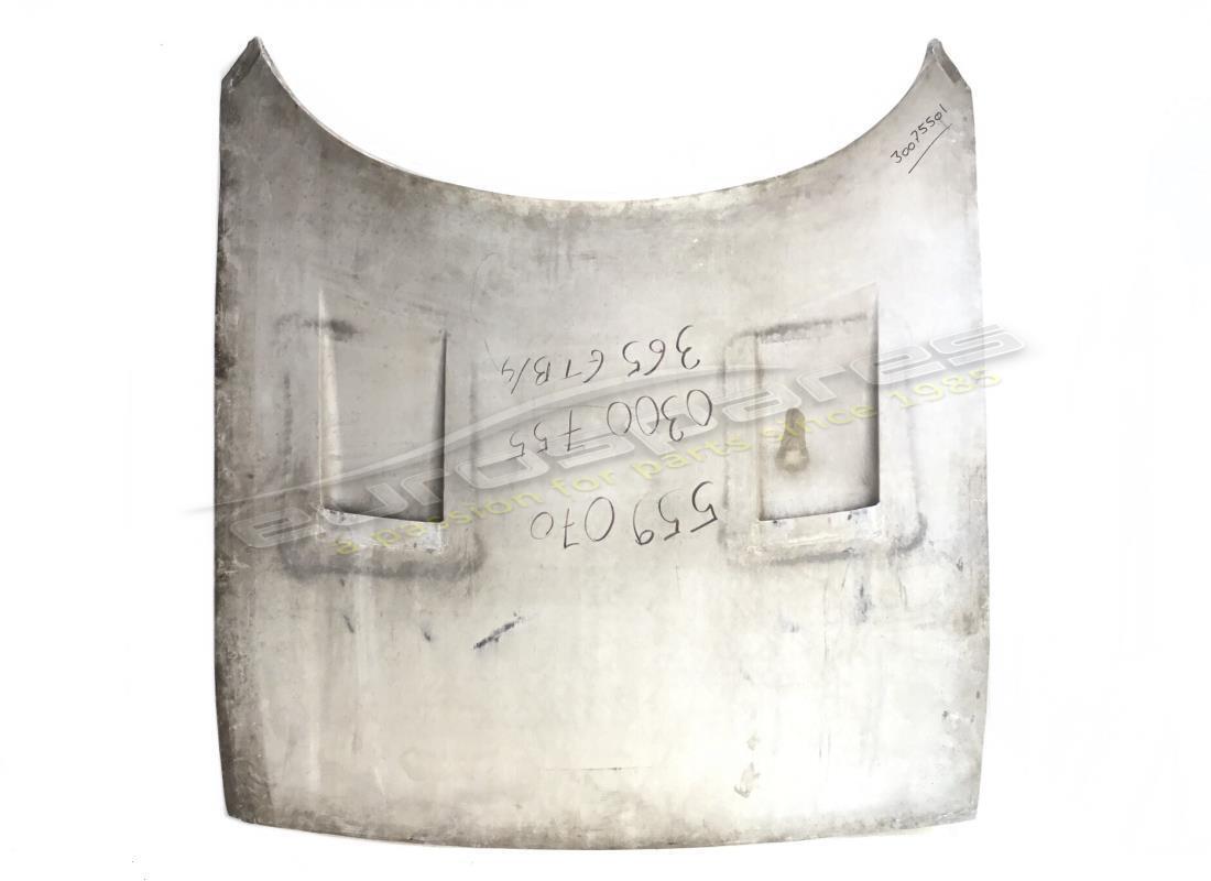 NEUF (AUTRE) Ferrari CAPOT AVANT. NUMÉRO DE PIÈCE 30075501 (1)