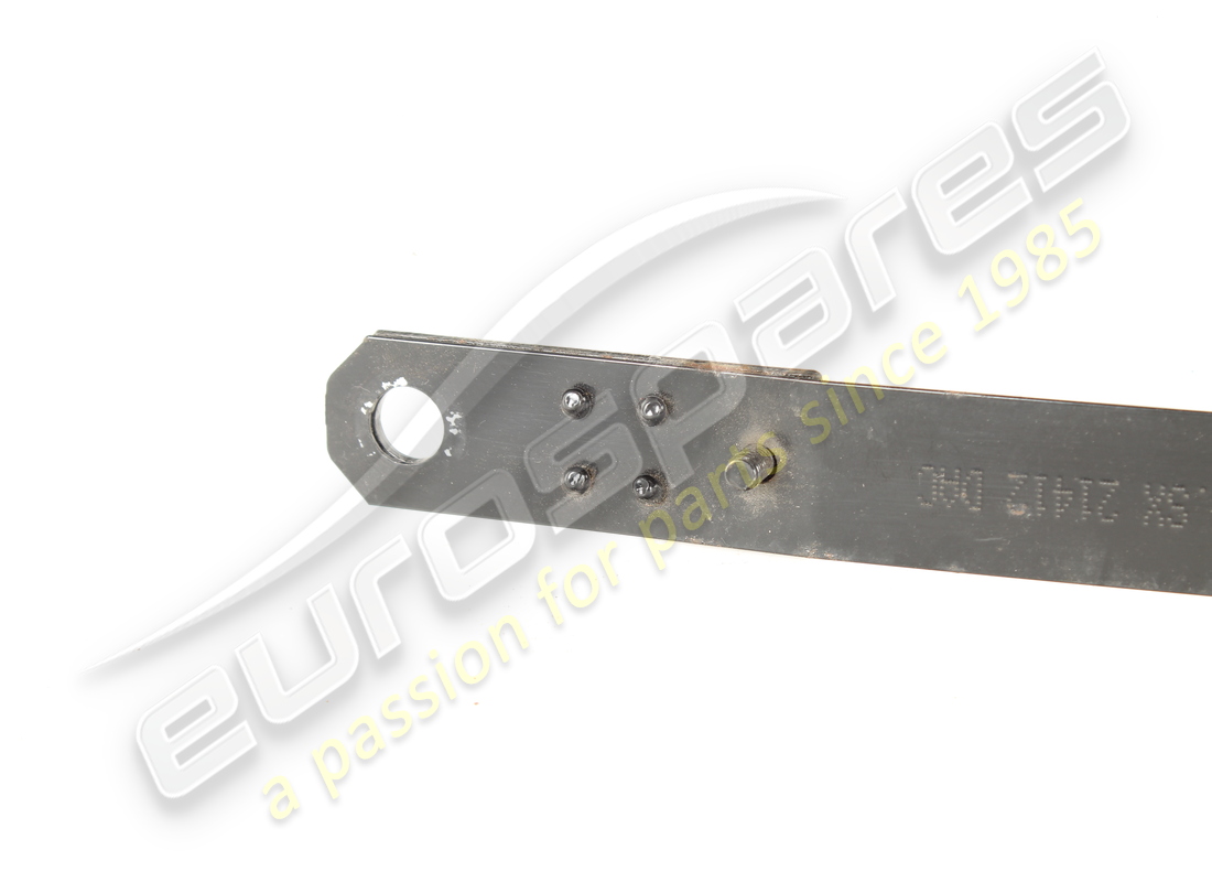 SANGLE DE FIXATION INFÉRIEURE GAUCHE DU RÉSERVOIR D'OCCASION FERRARI. NUMÉRO DE PIÈCE 256040 (4) sangle de fixation inférieure gauche du réservoir d'occasion ferrari. numéro de pièce 256040 (4)