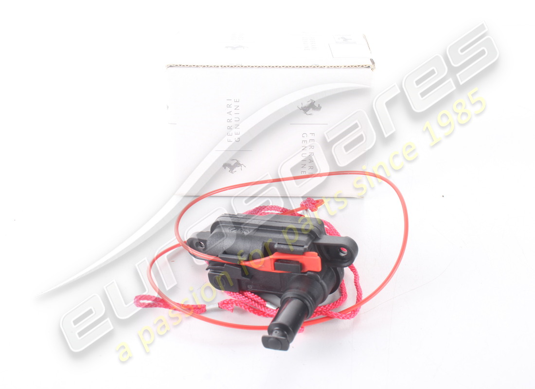 NOUVEAU FERRARI ACTIONNEUR DE TRAPPE DE REMPLISSAGE DE CARBURANT COMPLET NUMÉRO DE PIÈCE 754618 (1) nouveau ferrari actionneur de trappe de remplissage de carburant complet numéro de pièce 754618 (1)