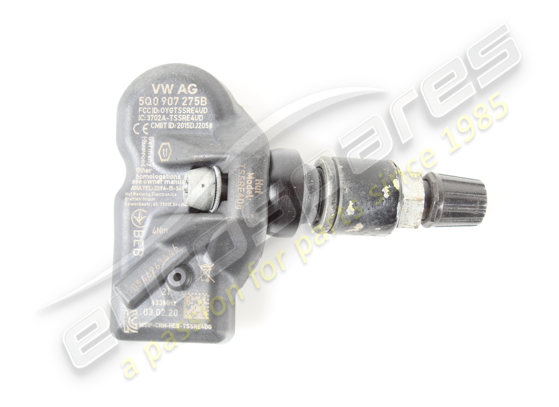 ÉLECTRONIQUE DE ROUE D'OCCASION Lamborghini. NUMÉRO DE PIÈCE 5Q0907275B (1)