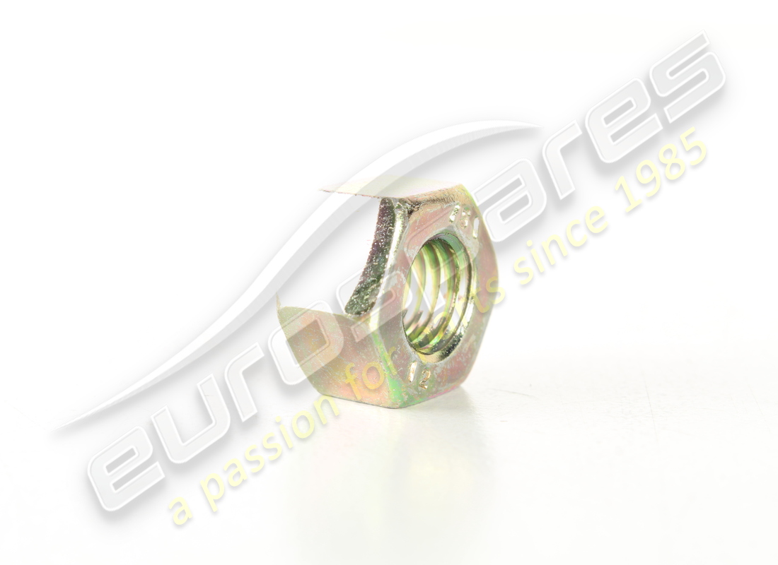 ÉCROU HEXAGONAL NEUF PORSCHE, AUTOBLOQUANT - VM 10. RÉFÉRENCE N0221492 (2) écrou hexagonal neuf porsche, autobloquant - vm 10. référence n0221492 (2)