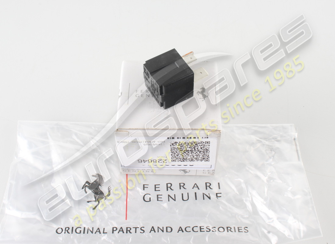 nouveau ferrari relais 50 a.. numéro de pièce 228646 (3)