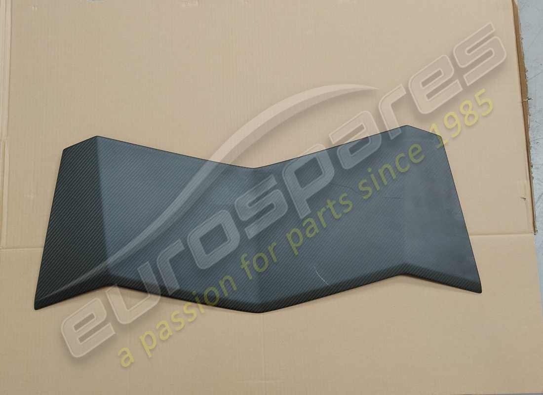 PIÈCE D'INSERTION Lamborghini ENDOMMAGÉE, CARBONE TWILL MAT . NUMÉRO DE PIÈCE 476827632F (1)