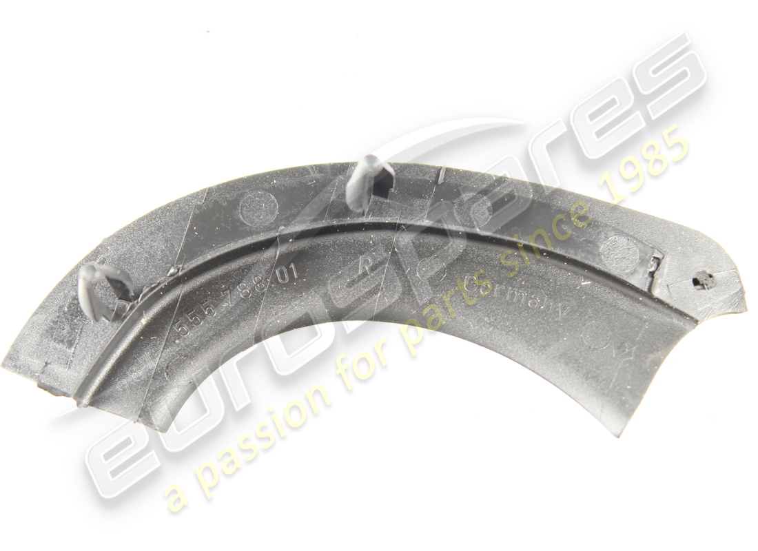 NOUVEAU COUVERCLE DE GARNITURE PORSCHE. RÉFÉRENCE 98755578801 (3) nouveau couvercle de garniture porsche. référence 98755578801 (3)
