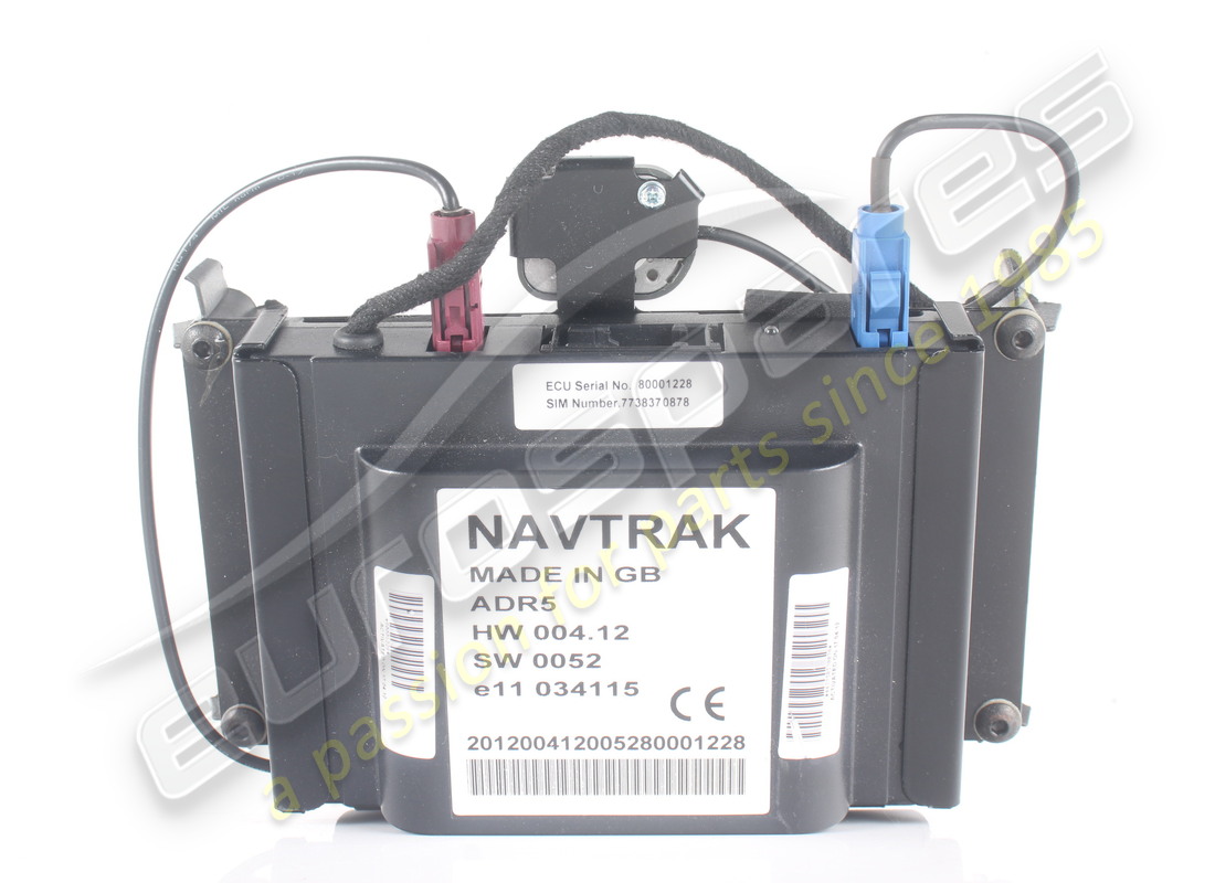 SYSTÈME ANTIVOL SATELLITE D'OCCASION Ferrari. NUMÉRO DE PIÈCE 255541 (1)