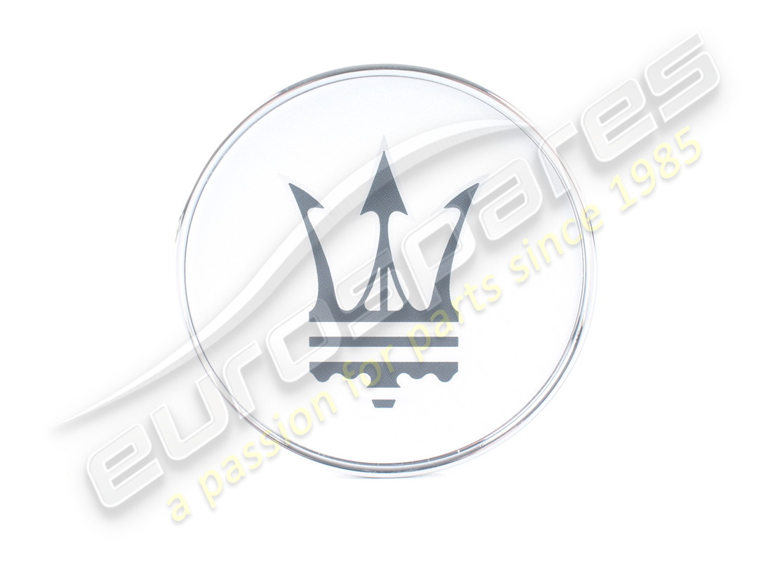 NOUVEAU BADGE DE ROUE Maserati . NUMÉRO DE PIÈCE 367202106 (1)