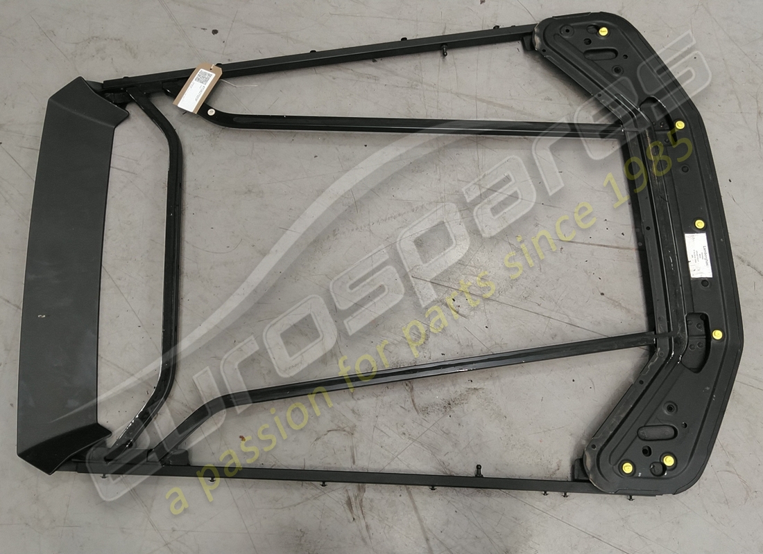 UTILISÉ Lamborghini VERRE COUVERCLE DE COFFRE OPT . NUMÉRO DE PIÈCE 4T0827023F (1)