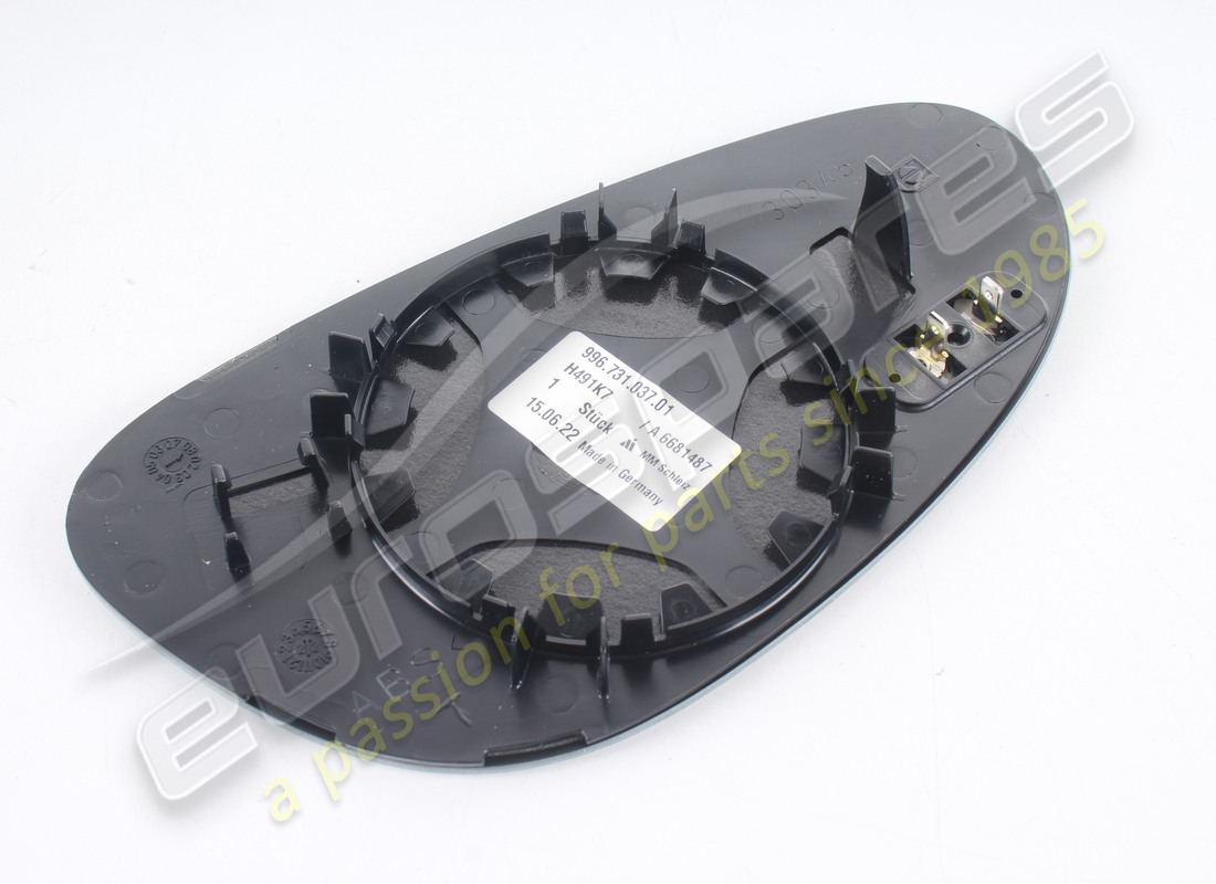 nouveau verre de miroir porsche (convexe). référence 99673103701 (2)