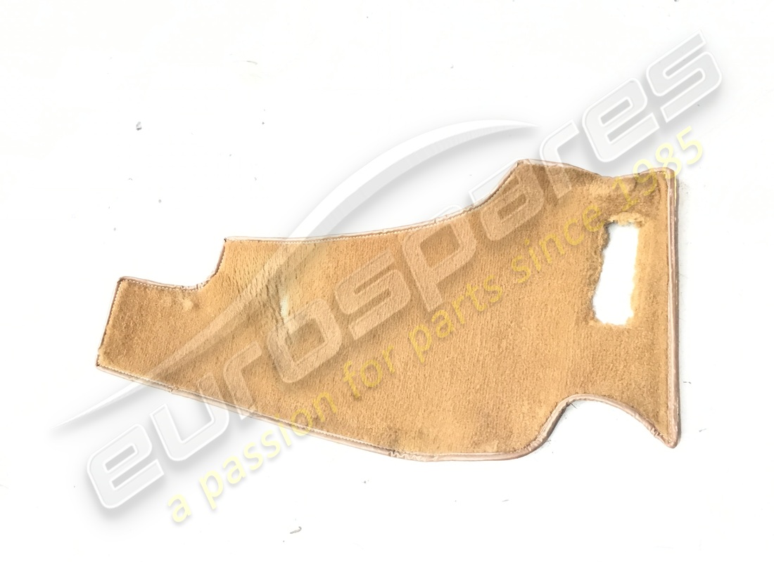 UTILISÉ Ferrari TAPIS DROIT RHD GTS . NUMÉRO DE PIÈCE 61983600 (1)