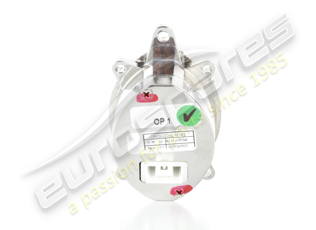 nouvelle horloge analogique maserati. numéro de pièce 69934900 (3)