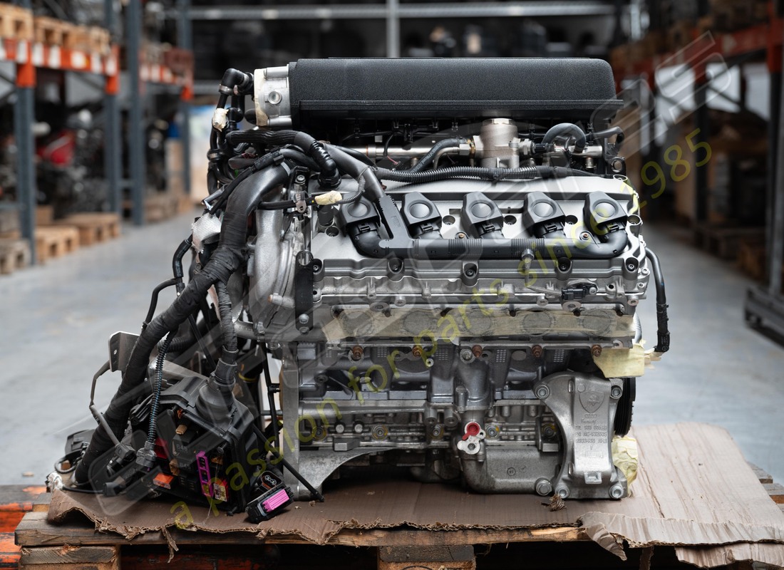 moteur lamborghini huracan lp580 reconditionné. numéro de pièce 07l100015cj (5)