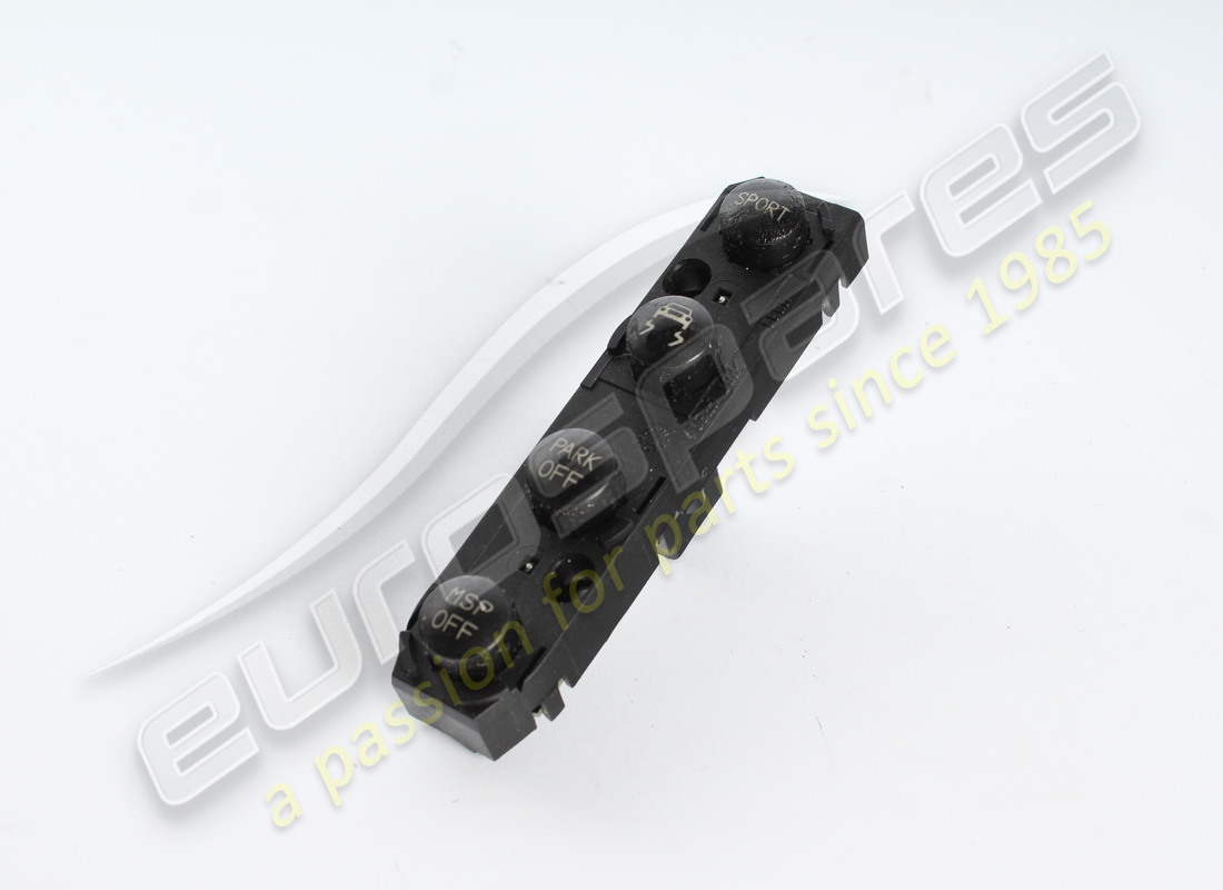 utilisé maserati panneau de commutation de commandes lh pour ni. numéro de pièce 216858 (2)