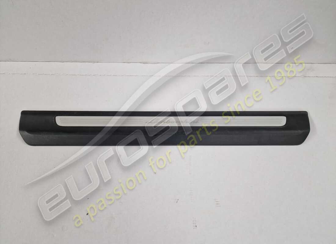 PLAQUE DE PROTECTION Lamborghini UTILISÉE. NUMÉRO DE PIÈCE 4ML853373 (1)