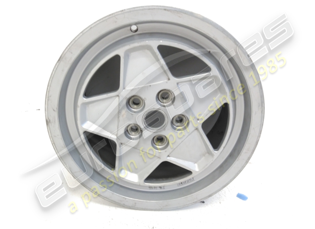 utilisé ferrari jante de roue de route 7 1/2 j x 16. numéro de pièce 125620 (2)