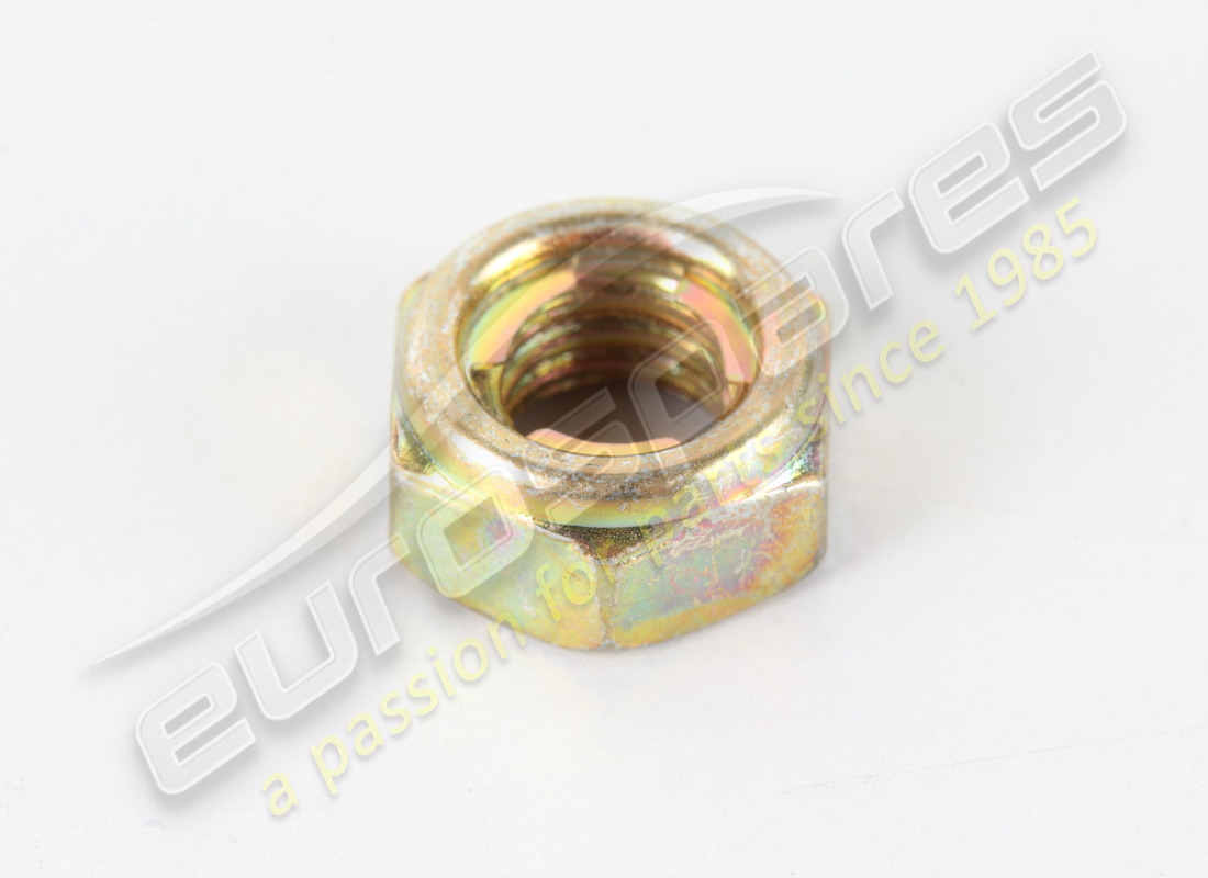 NOUVEAU Maserati ÉCROU HEXAGONAL S-LOCK M6 AVEC MÉTAL. NUMÉRO DE PIÈCE 14075721 (1)