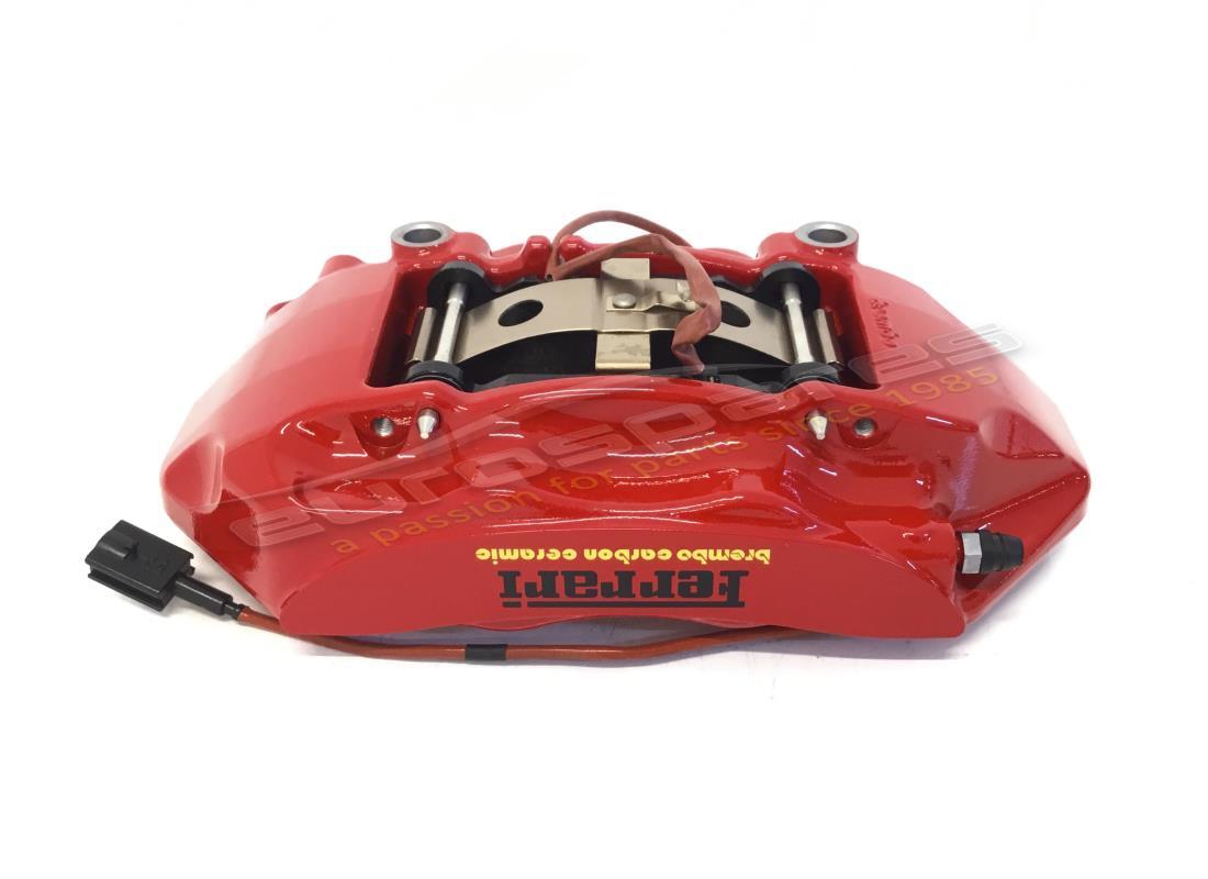 nouvel étrier arrière gauche ferrari avec plaquettes. numéro de pièce 286773 (1)