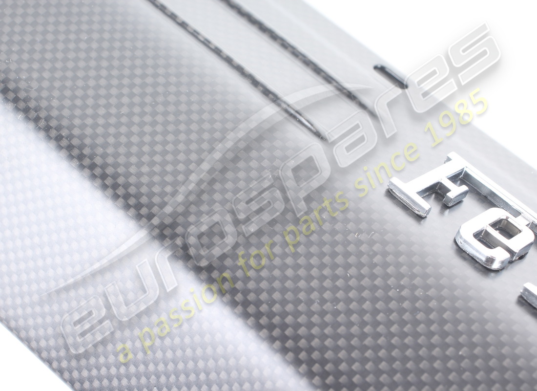 NOUVELLE GARNITURE DE SEUIL GAUCHE FERRARI. NUMÉRO DE PIÈCE 83287200 (4) nouvelle garniture de seuil gauche ferrari. numéro de pièce 83287200 (4)