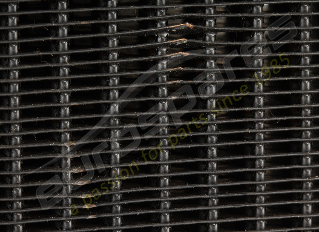 radiateur à eau ferrari utilisé. numéro de pièce 107497 (12)
