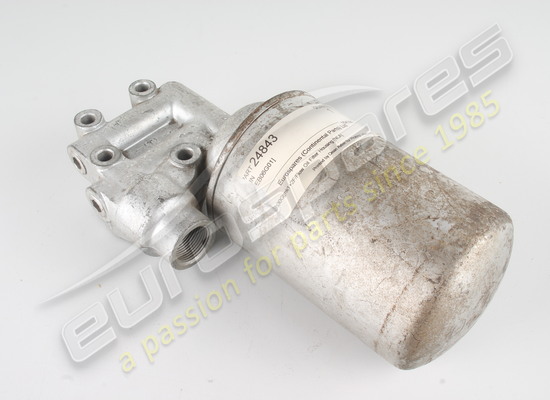 nouveau ferrari 330gtmk1+2f/flow boîtier de filtre à huile numéro de pièce 24843