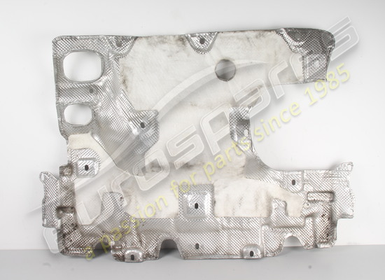utilisé ferrari bouclier thermique de la roue de secours numéro de pièce 69761100