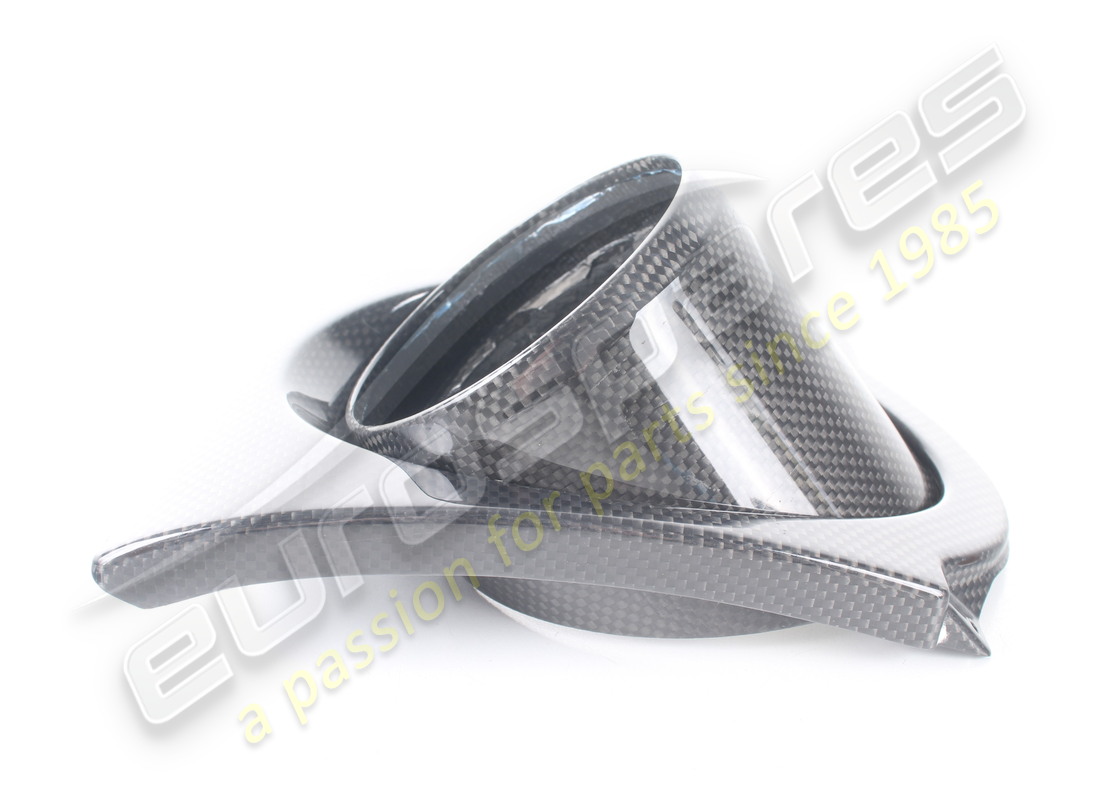 nouvelle plaque de sortie d'air rh ferrari - carbo. numéro de pièce 69541000 (3)