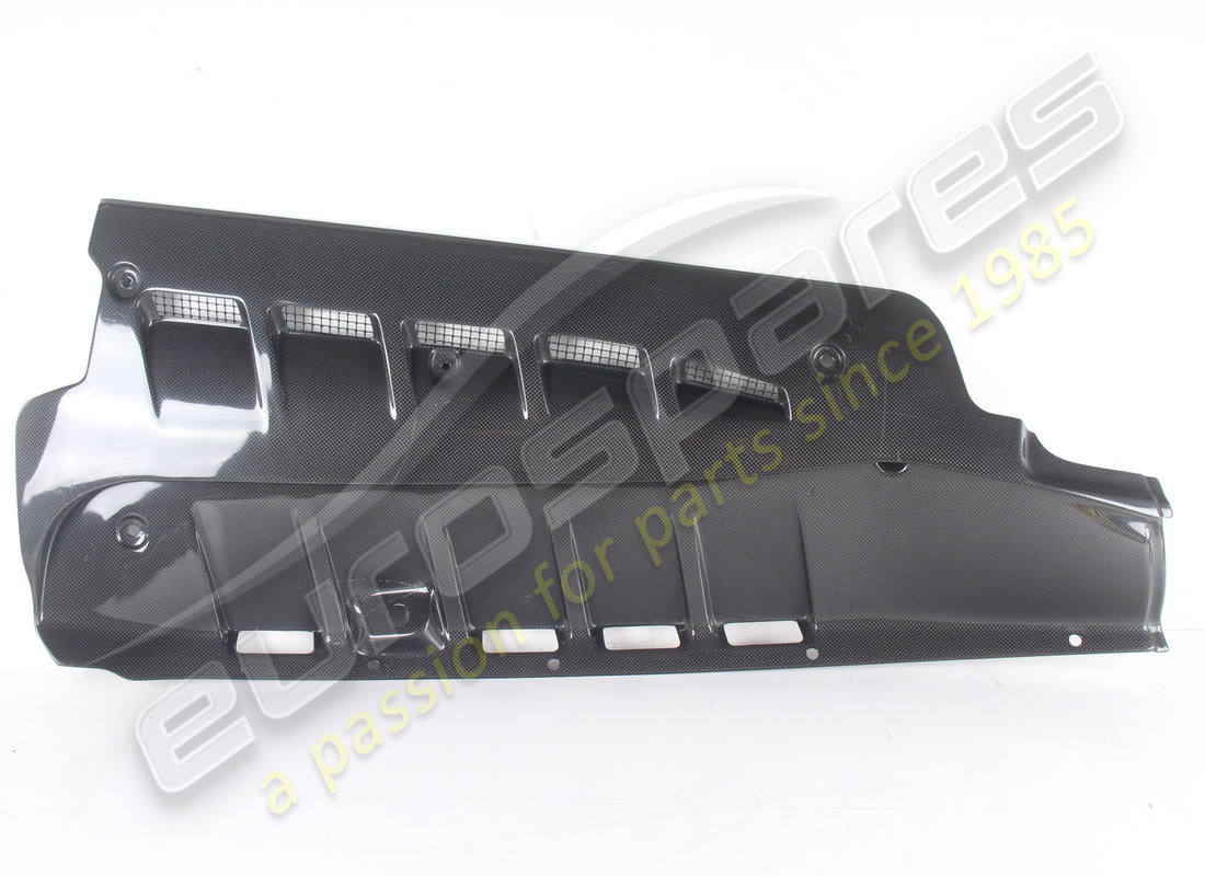 UTILISÉ Ferrari PANNEAU AVANT GAUCHE - CARBONE PAN. NUMÉRO DE PIÈCE 68600900 (1)