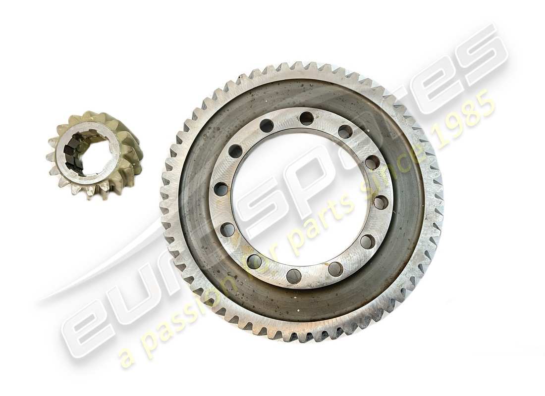 NOUVEAU (AUTRE) Ferrari 246 PREMIÈRES ROUE ET PIGNON DE COURONNE 58/16 DENTS . NUMÉRO DE PIÈCE 95520161 (1)