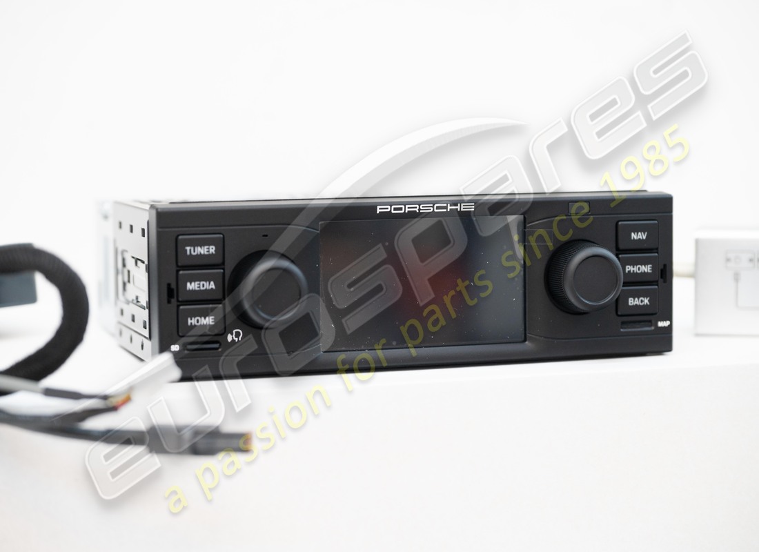 nouveau porsche porsche gestion de communication classique / pccm. numéro de pièce 91164559000 (5)