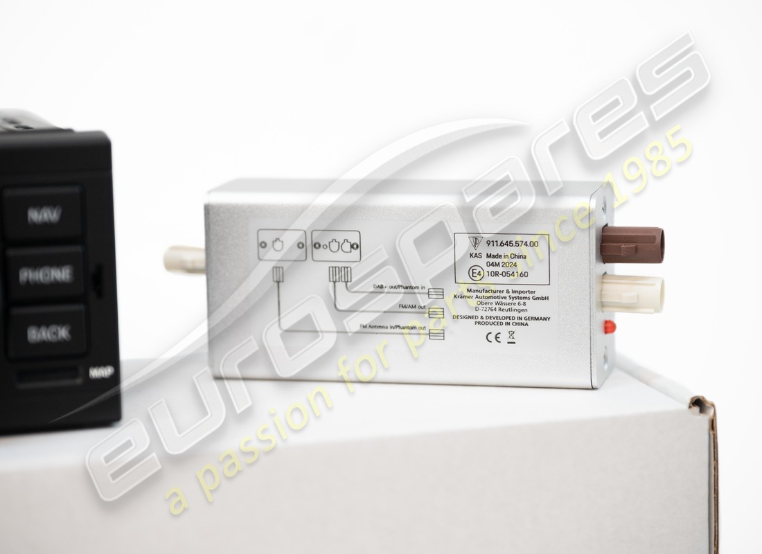 nouveau porsche porsche gestion de communication classique / pccm. numéro de pièce 91164559000 (7)