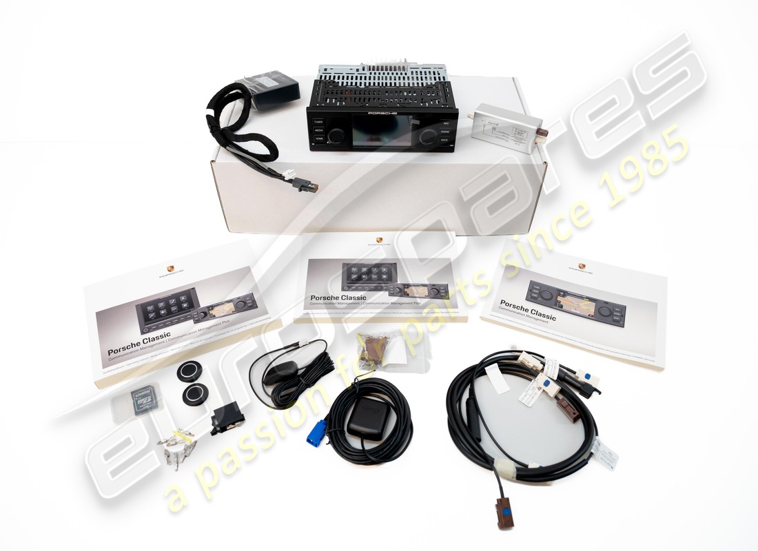 nouveau porsche porsche gestion de communication classique / pccm. numéro de pièce 91164559000 (4)