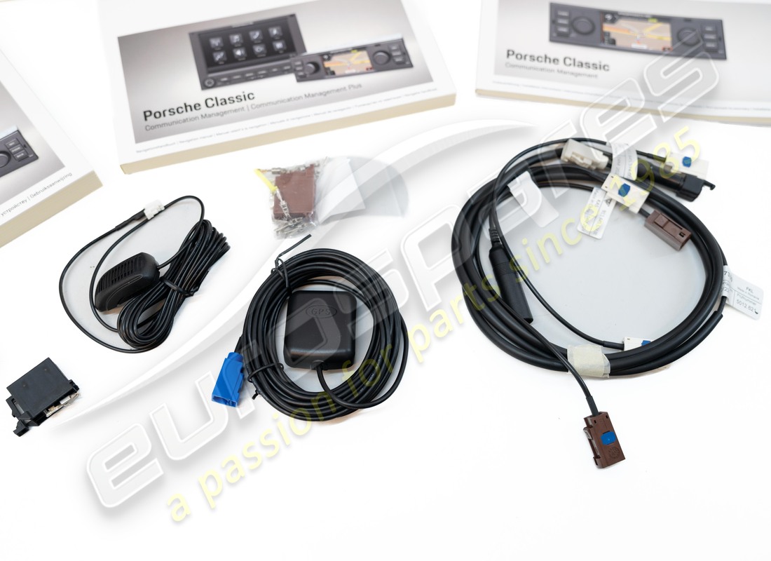 nouveau porsche porsche gestion de communication classique / pccm. numéro de pièce 91164559000 (9)