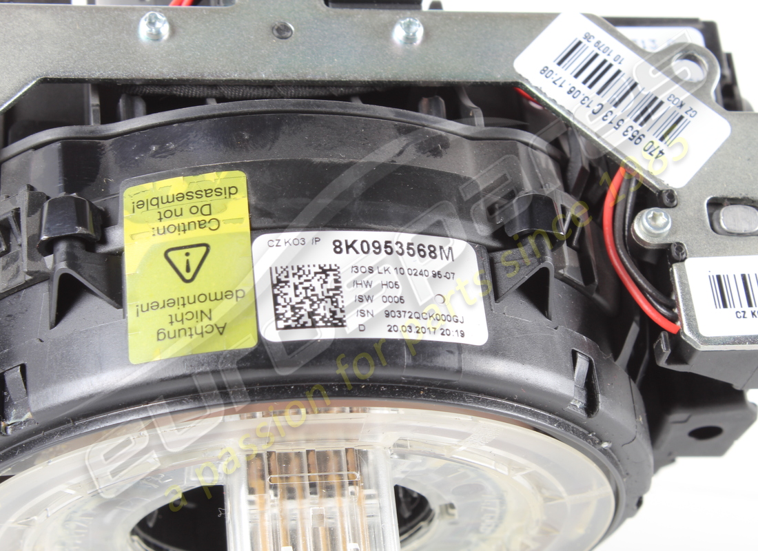 utilisé lamborghini colonne de direction. numéro de pièce 470953513c (8)