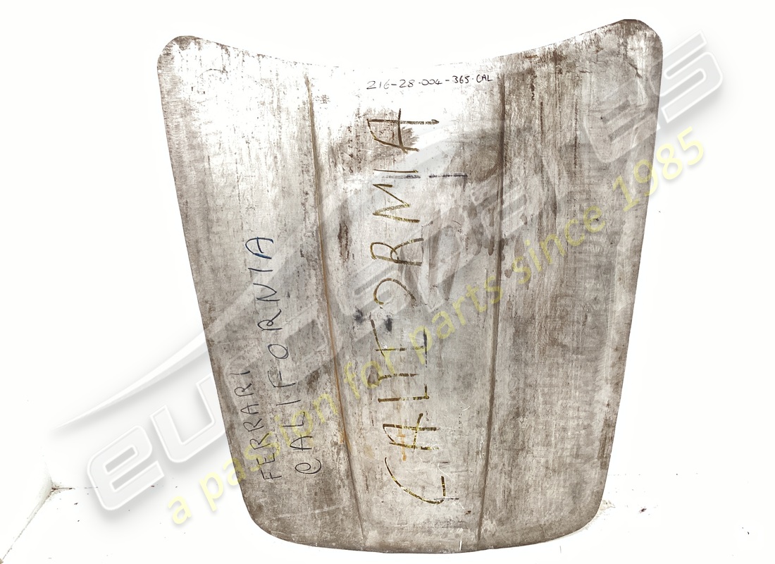 nouveau capot de californie ferrari 365. numéro de pièce 21628004365cal (1)