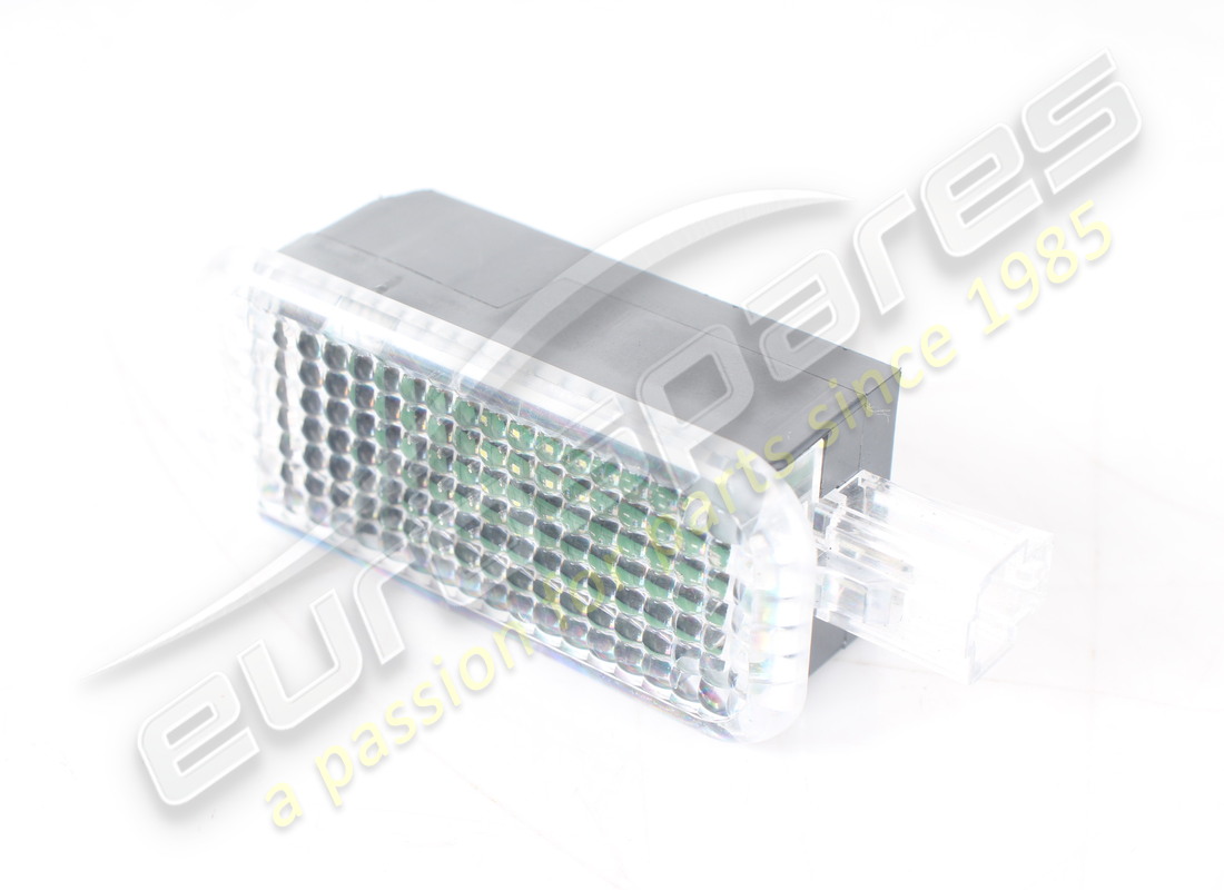 LUMINAIRE D'ENTRÉE D'OCCASION Lamborghini FUSSRAUM. NUMÉRO DE PIÈCE 4E0947415A (1)